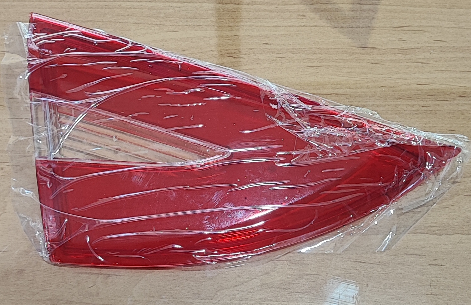 طلق خطر روی صندوق چپ آریزو 5 UV دار